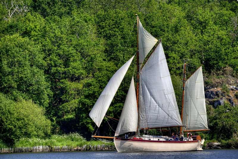 La Vilaine à la voile