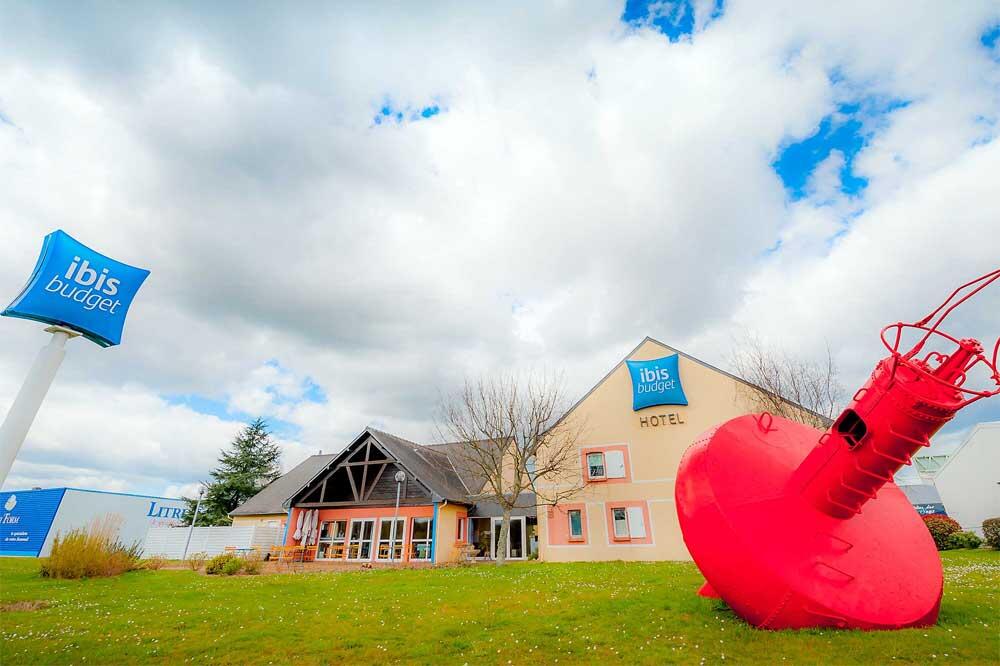 Hôtel Ibis Budget Vannes Ploeren