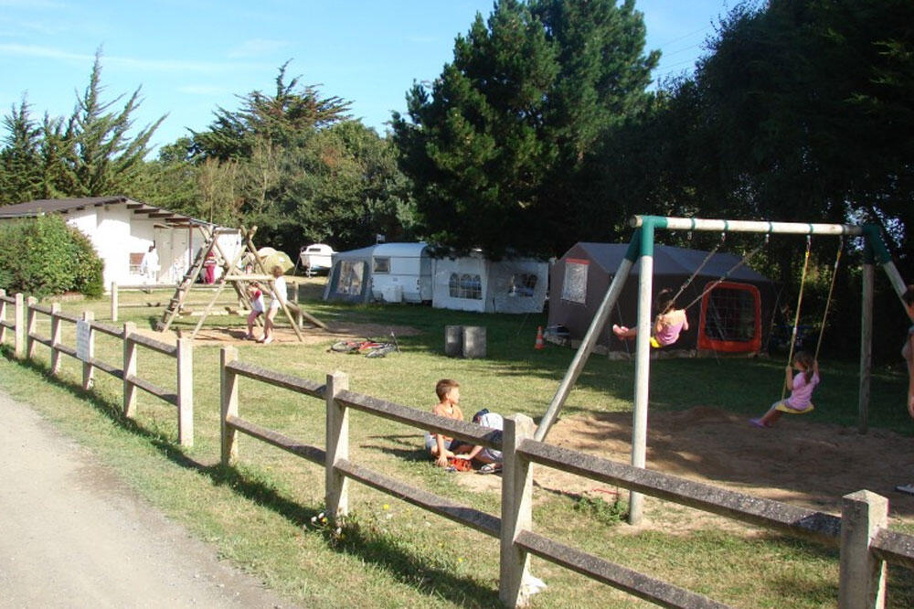 Camping du Pourpray - La Carrée