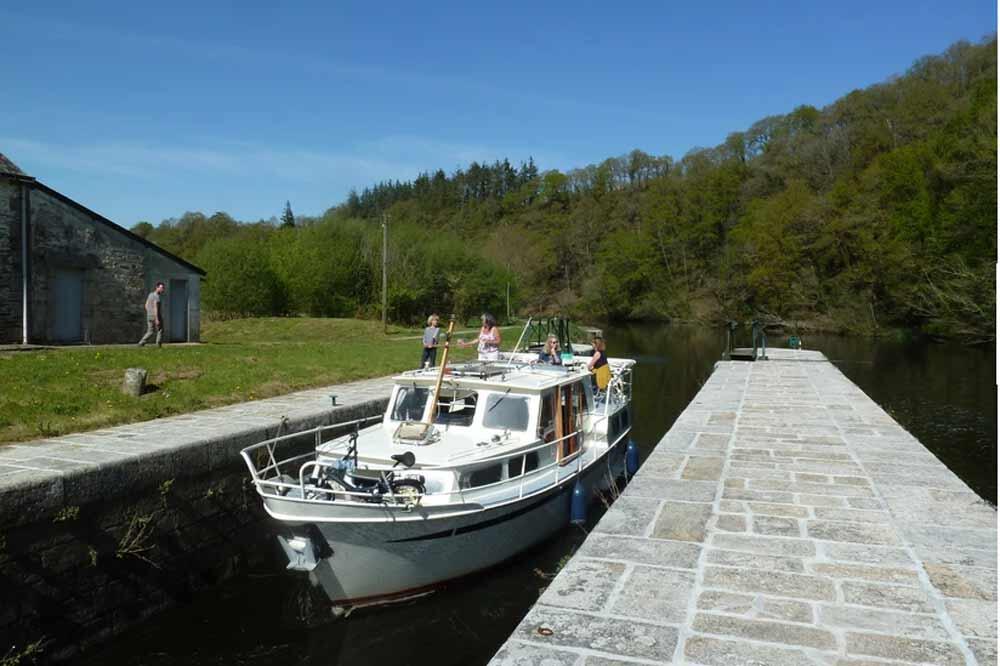 Brittany Boating