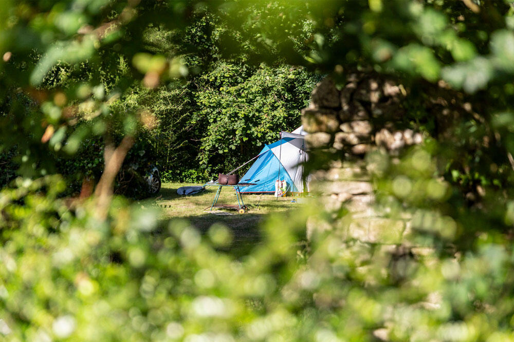 Camping de la ferme du Bout du monde
