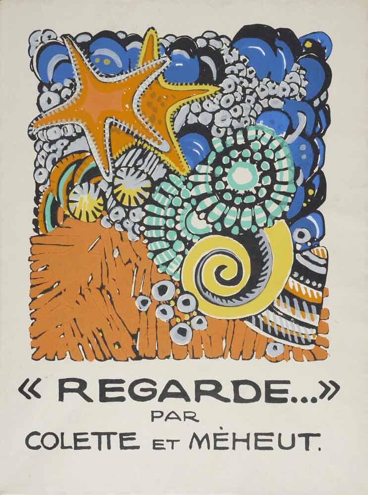 Exposition Mathurin Méheut en toutes lettres