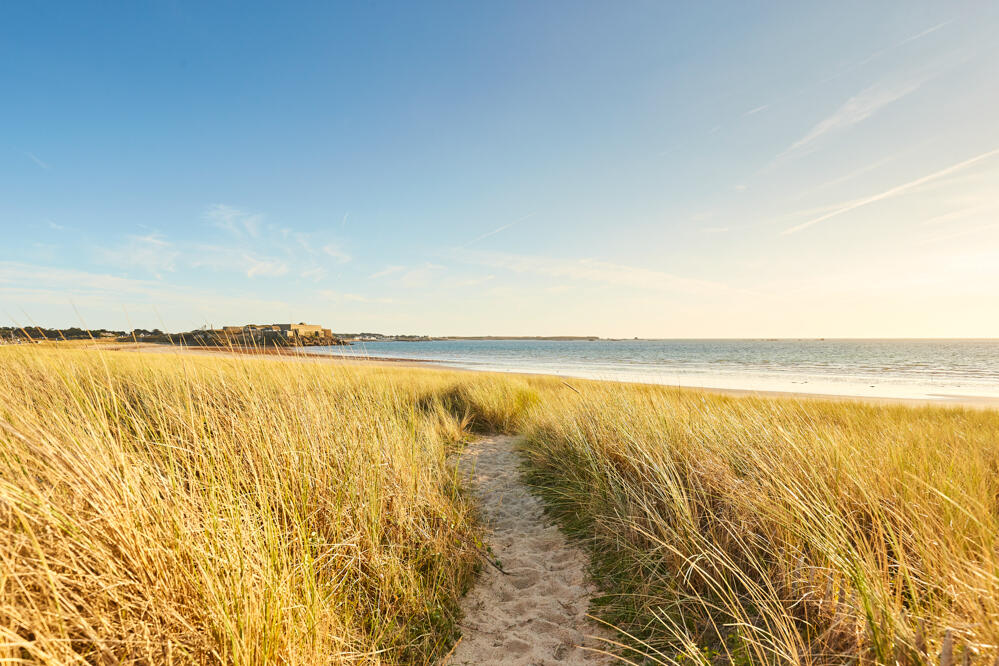 Plage de Penthièvre Océan