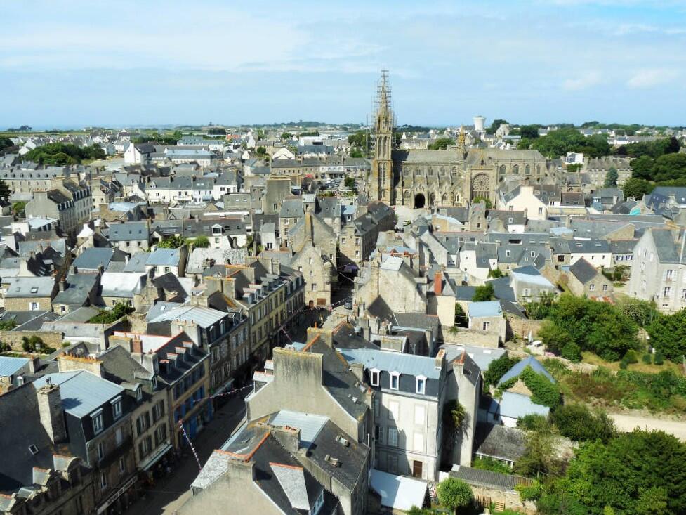 Saint-Pol - vue sur la ville 2