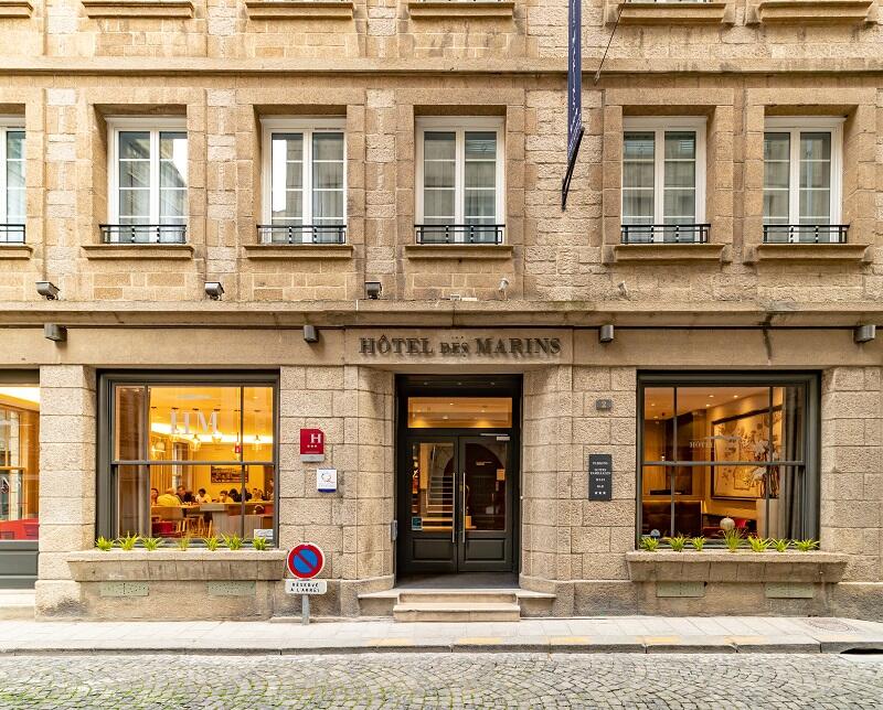 Hôtel des Marins à Saint-Malo