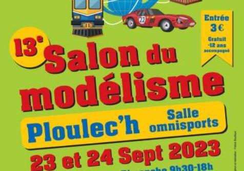 Salon modélisme Ploulec'h1