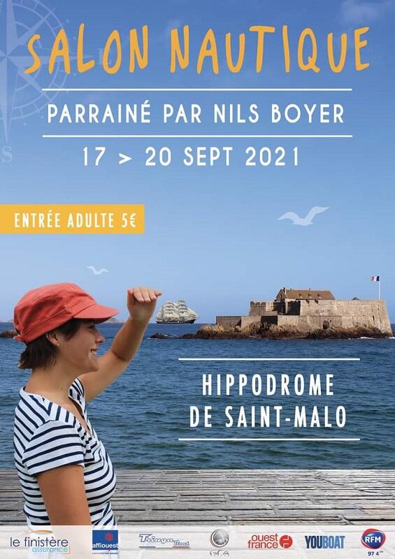Salon nautique 17-20sept21