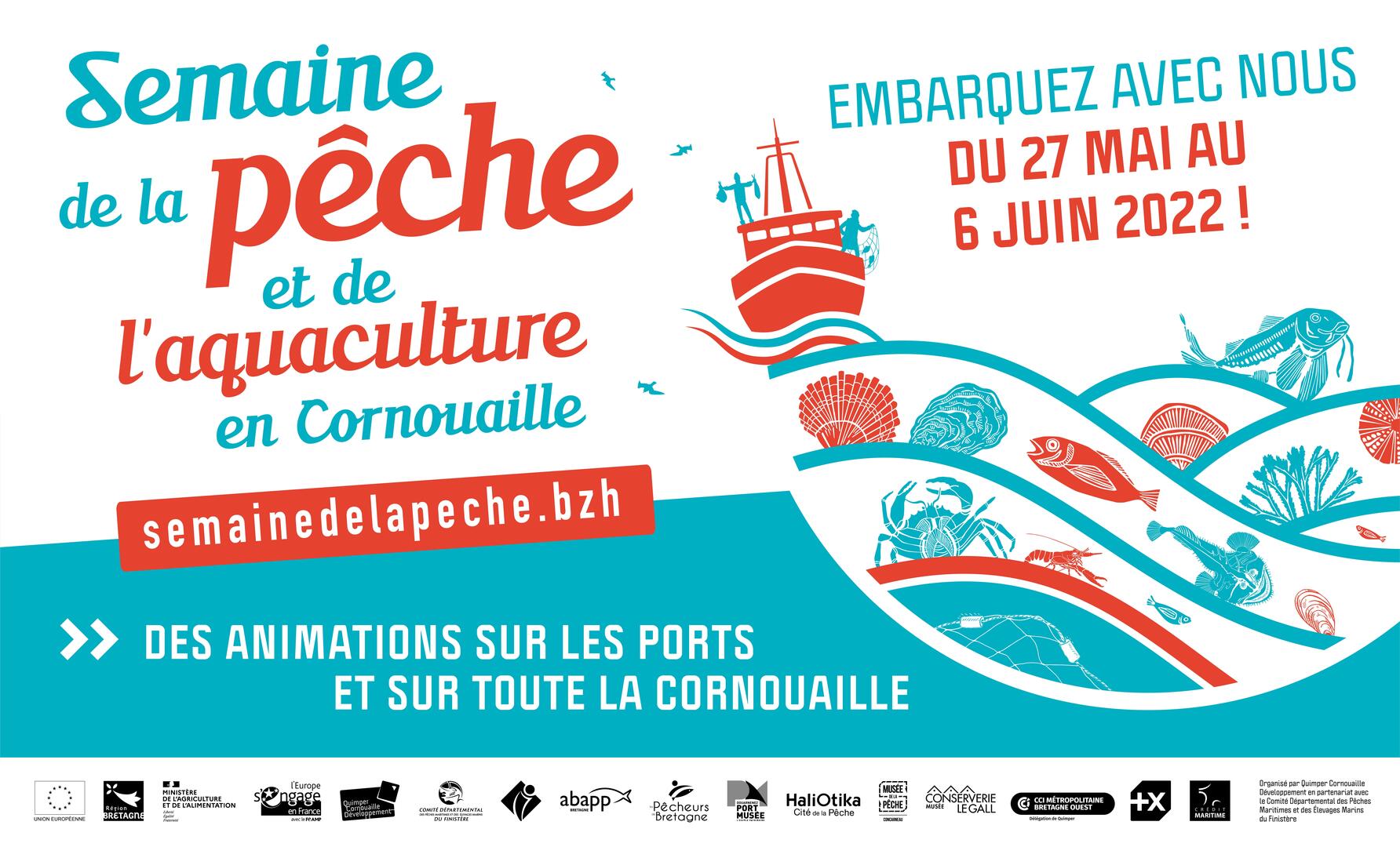 Semaine de la Pêche et de l'Aquaculture en Cornouaille - Loctudy - Pays Bigouden - Bigoudenjoy
