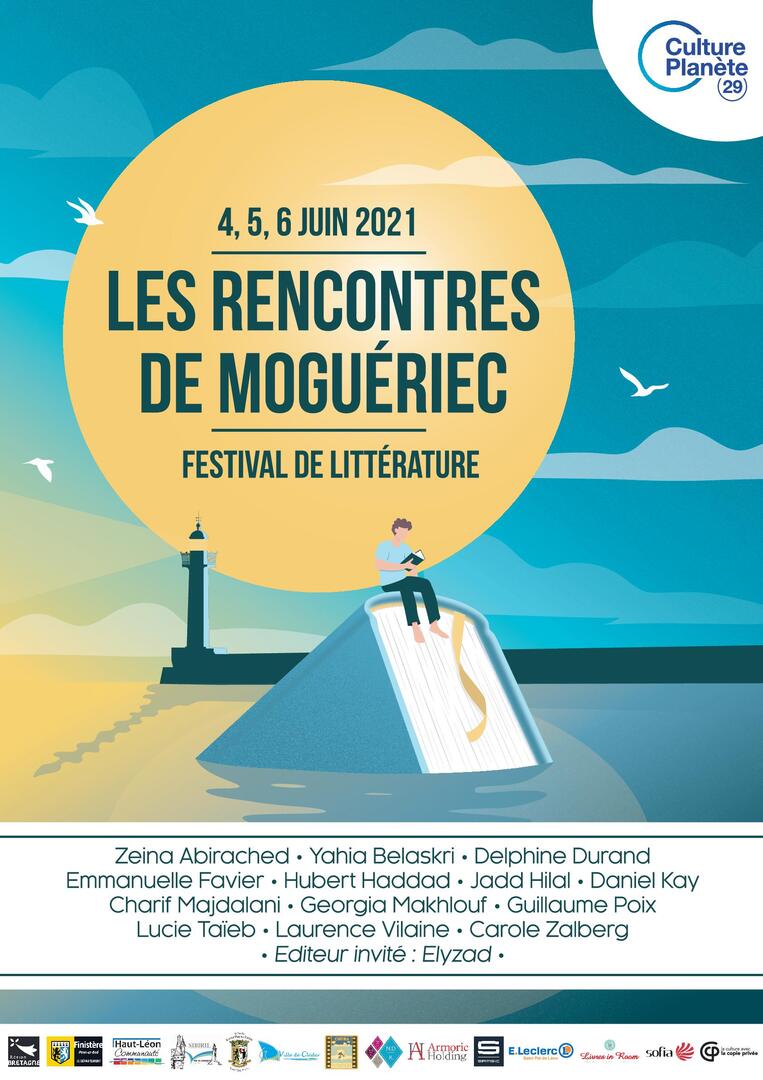Sibiril-Les Rencontres de Moguériec- festival de littérature