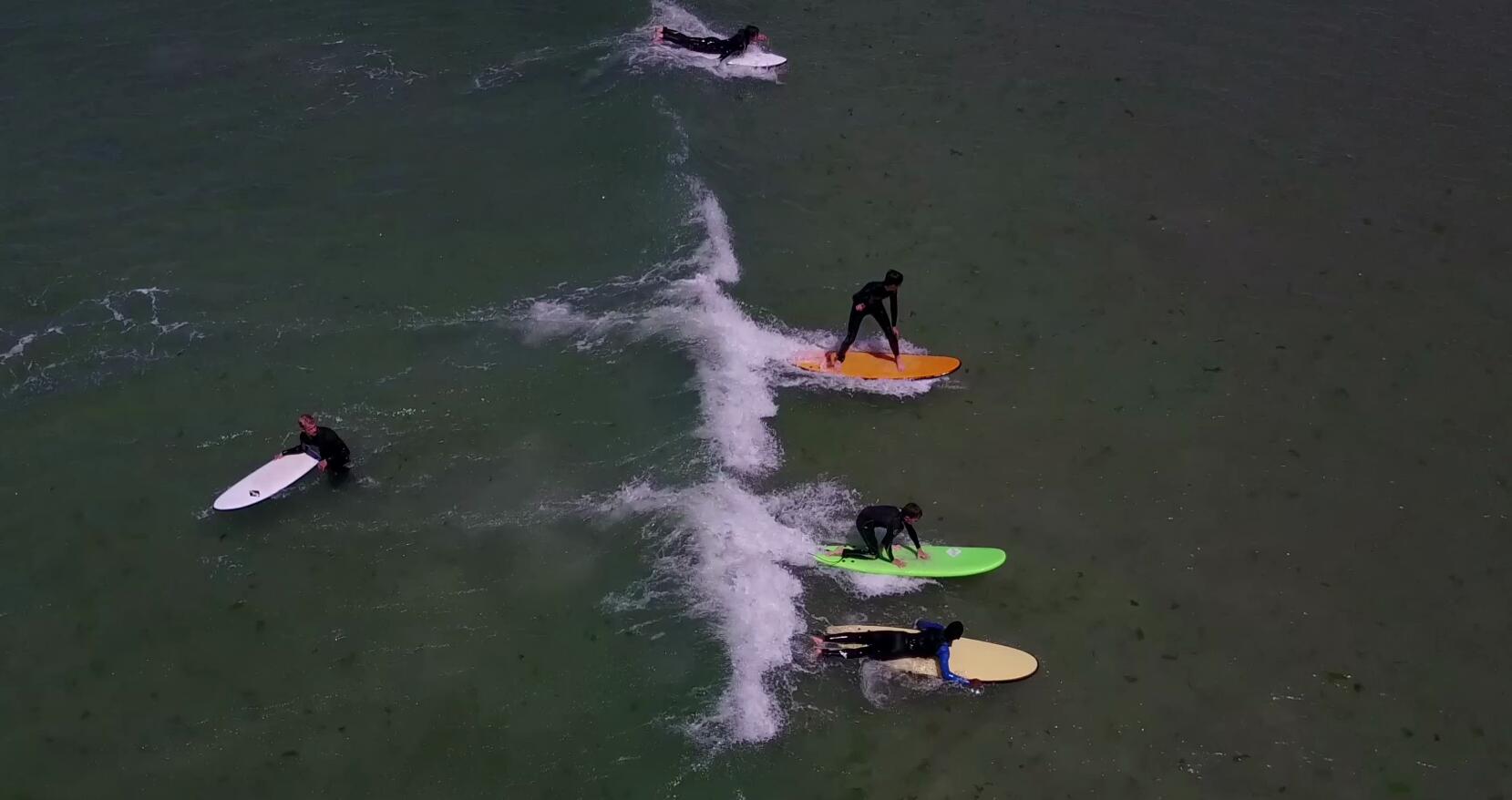 Sibiril-stage de surf