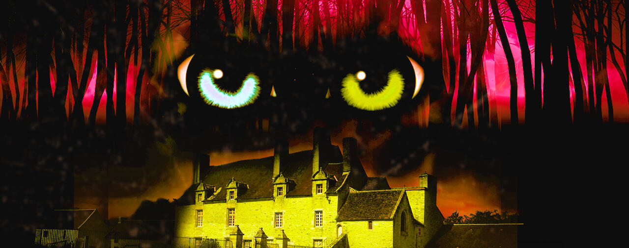 Soirée Halloween Manoir de Kernault