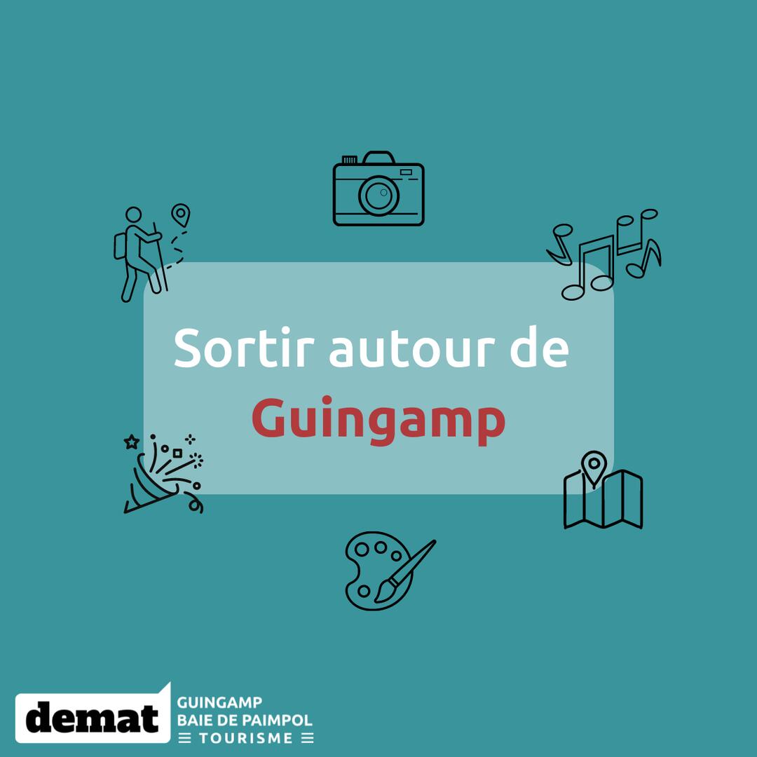 Sortir autour de Guingamp