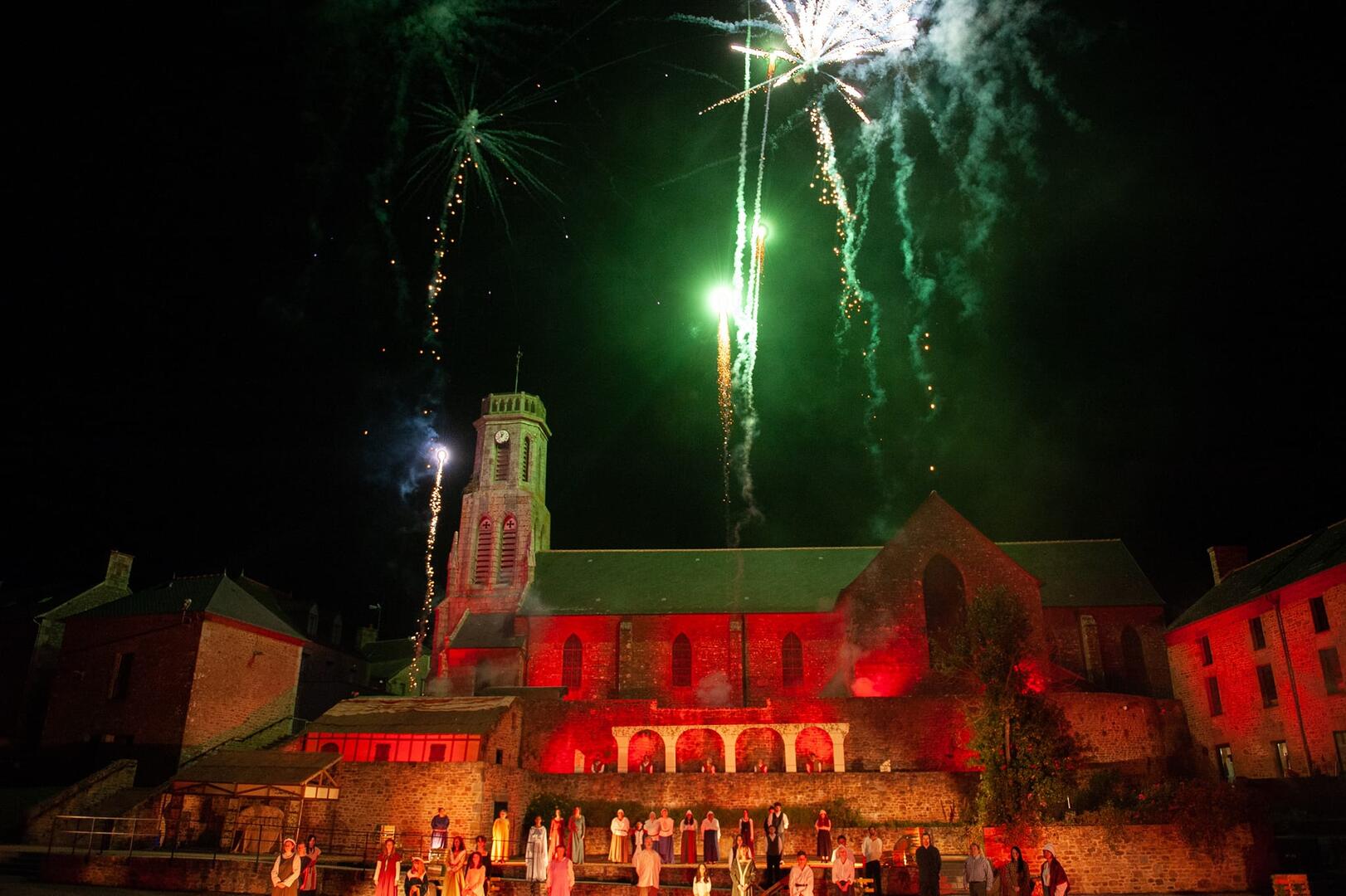 Spectacle Terre d'Histoire