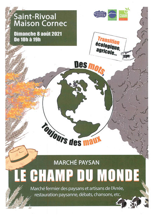 St Rivoal - Champ du Monde