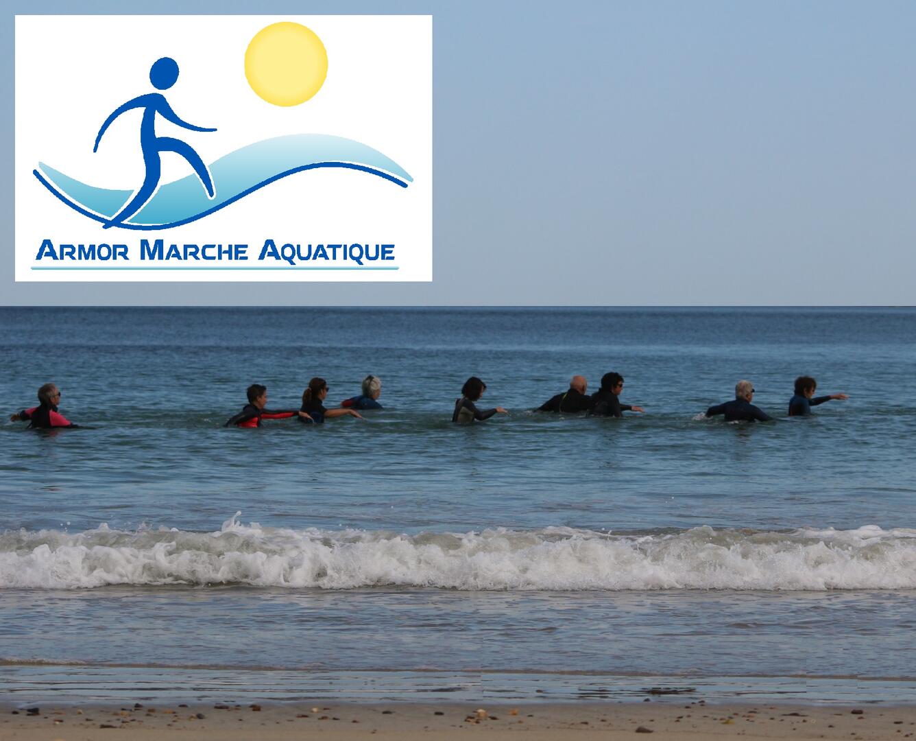 Stage marche aquatique