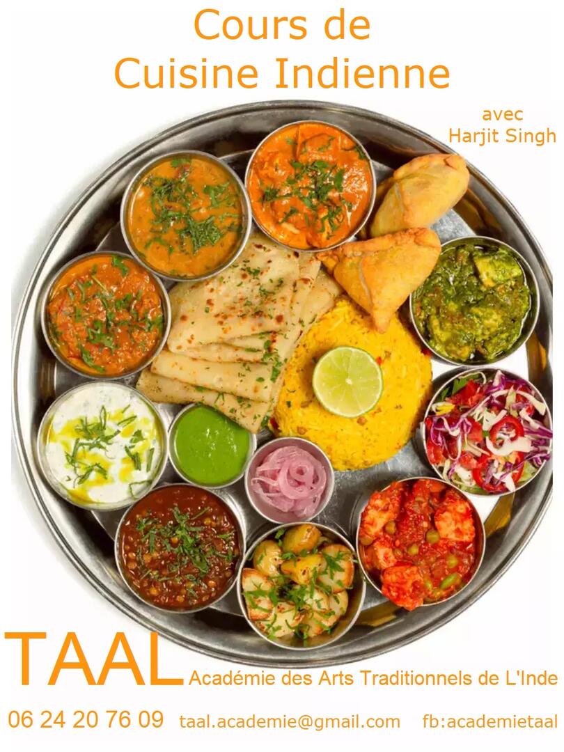 TAAL_Cuisine Indienne