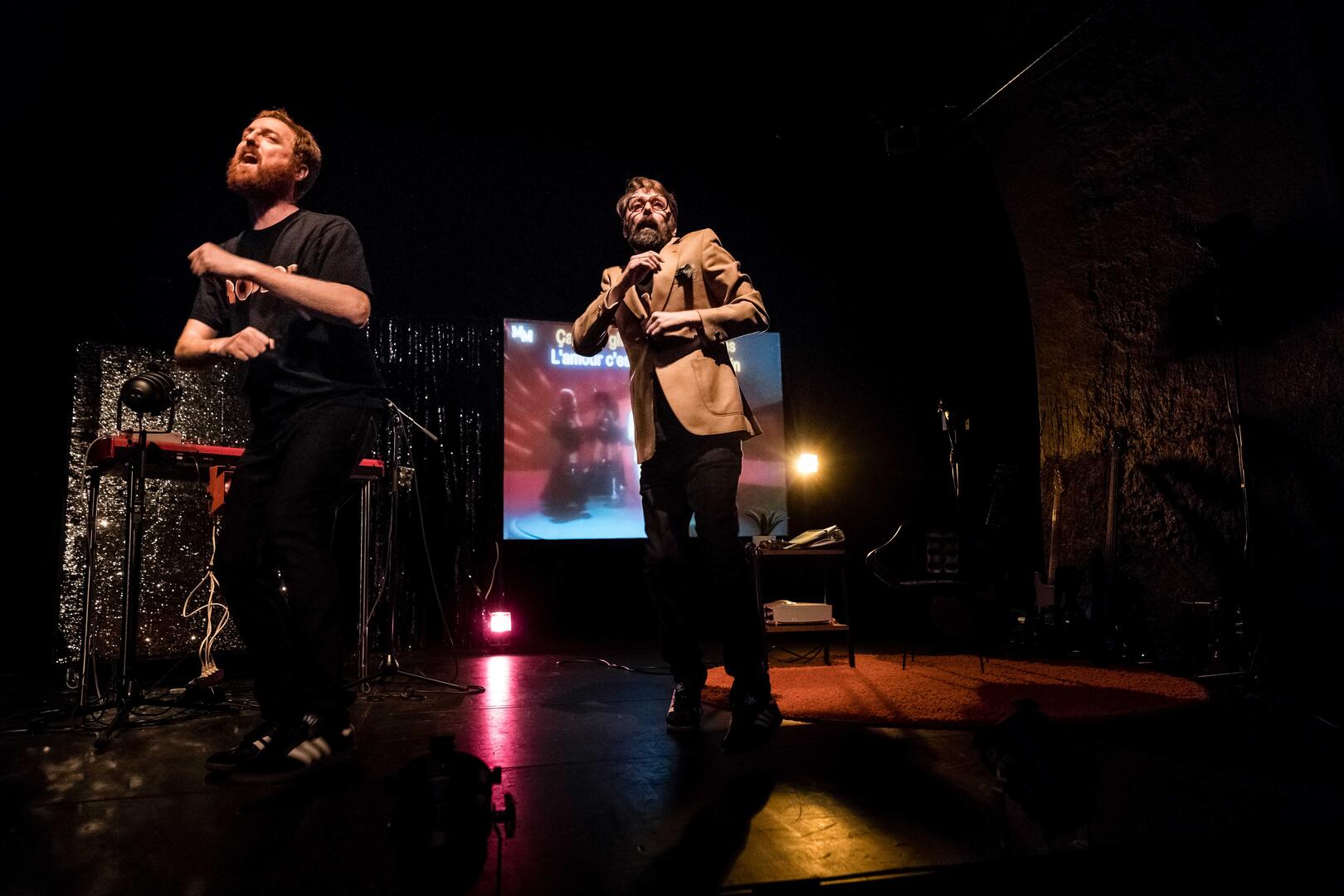Théâtre Mon père est une chanson de variété 7 octobre
