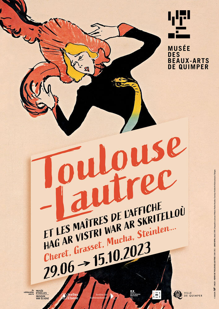 Toulouse-Lautrec et les maîtres de l'affiche