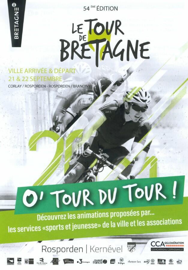 Tour de Bretagne à vélo recto