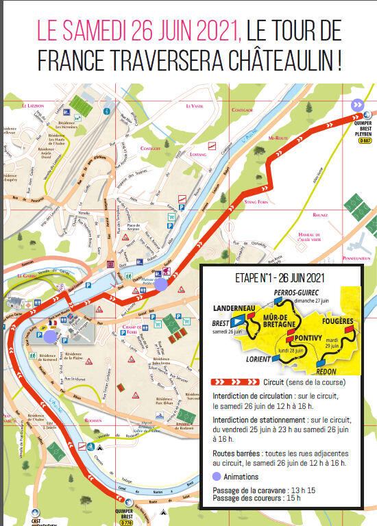 Tour de France - Châteaulin