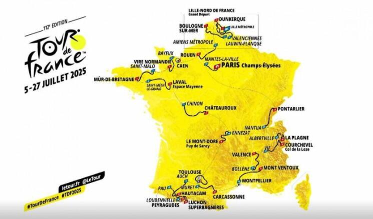 Tour de France 2025
