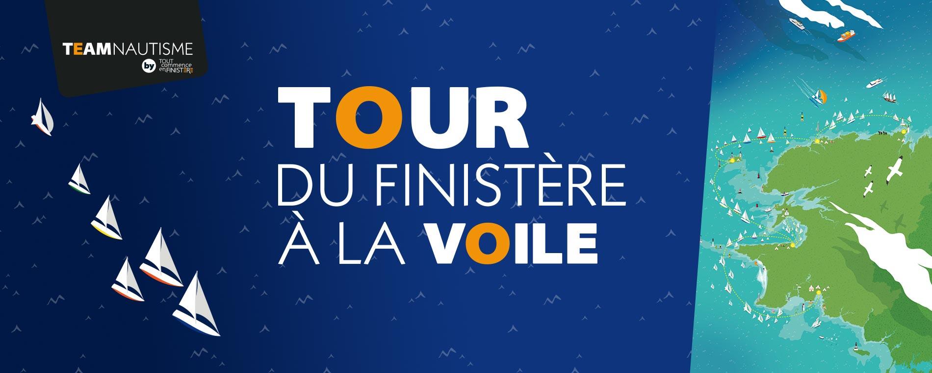 Tour du Finistère à la Voile