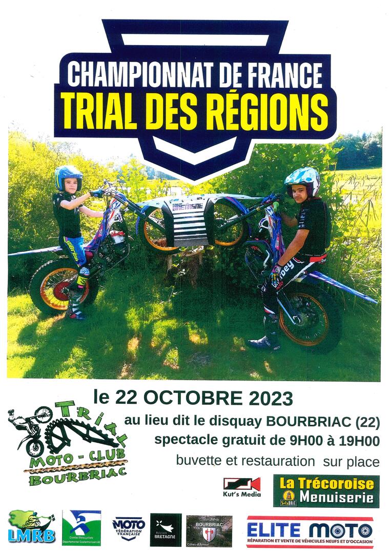 Trail des régions