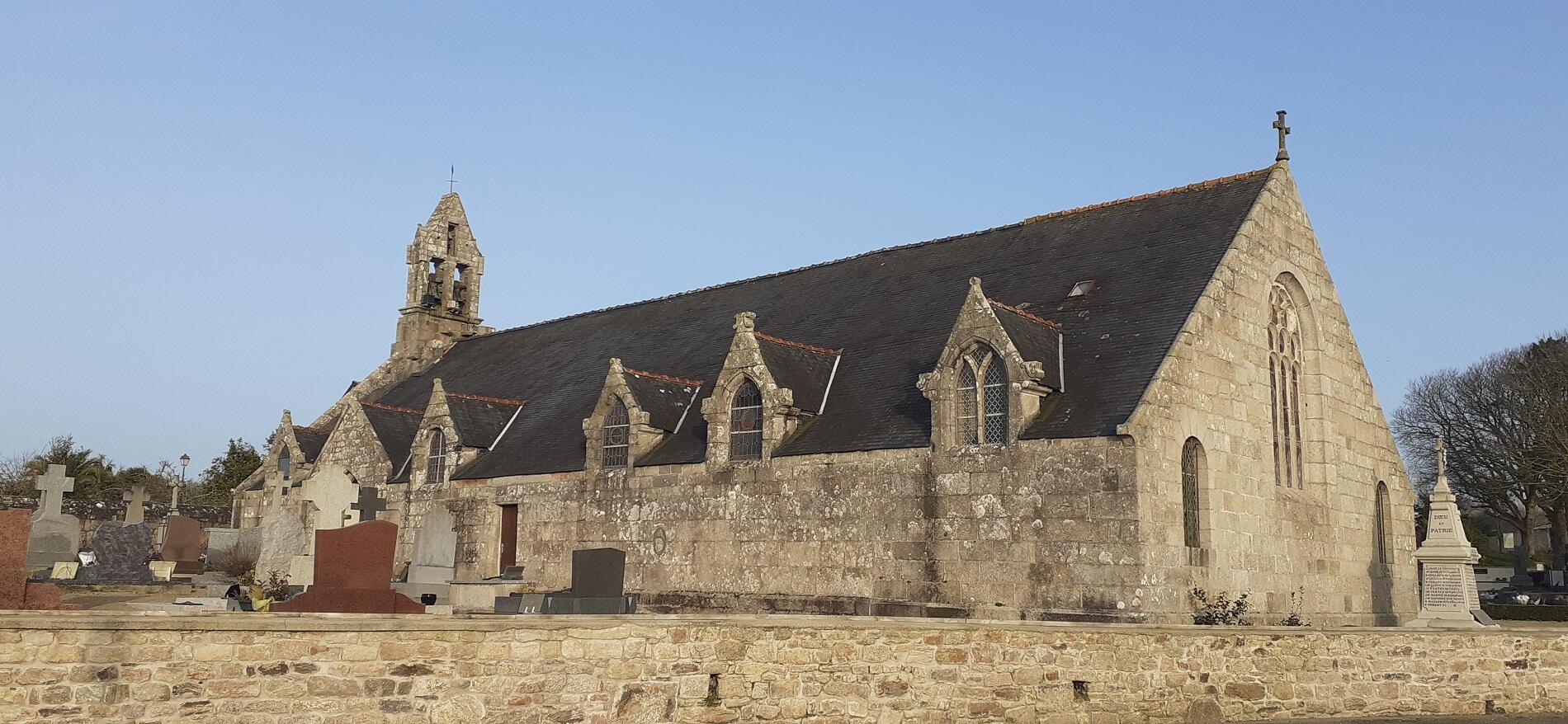 Treflaouenan-eglise