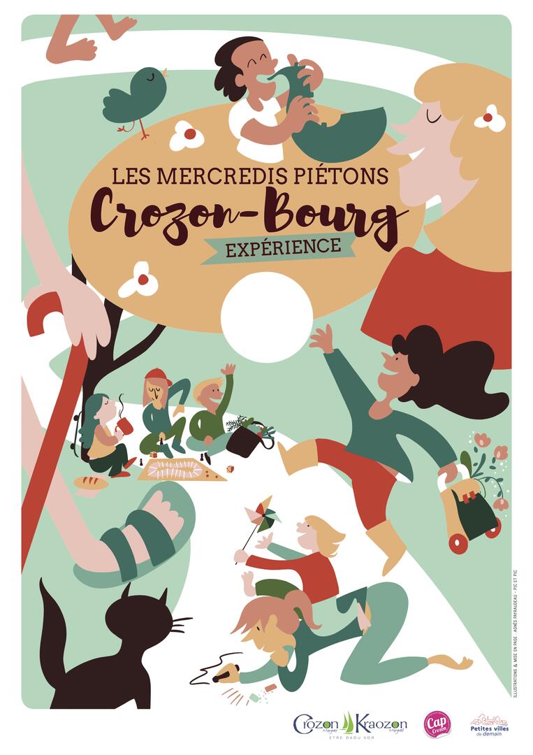 VIDE Mercredis pietons