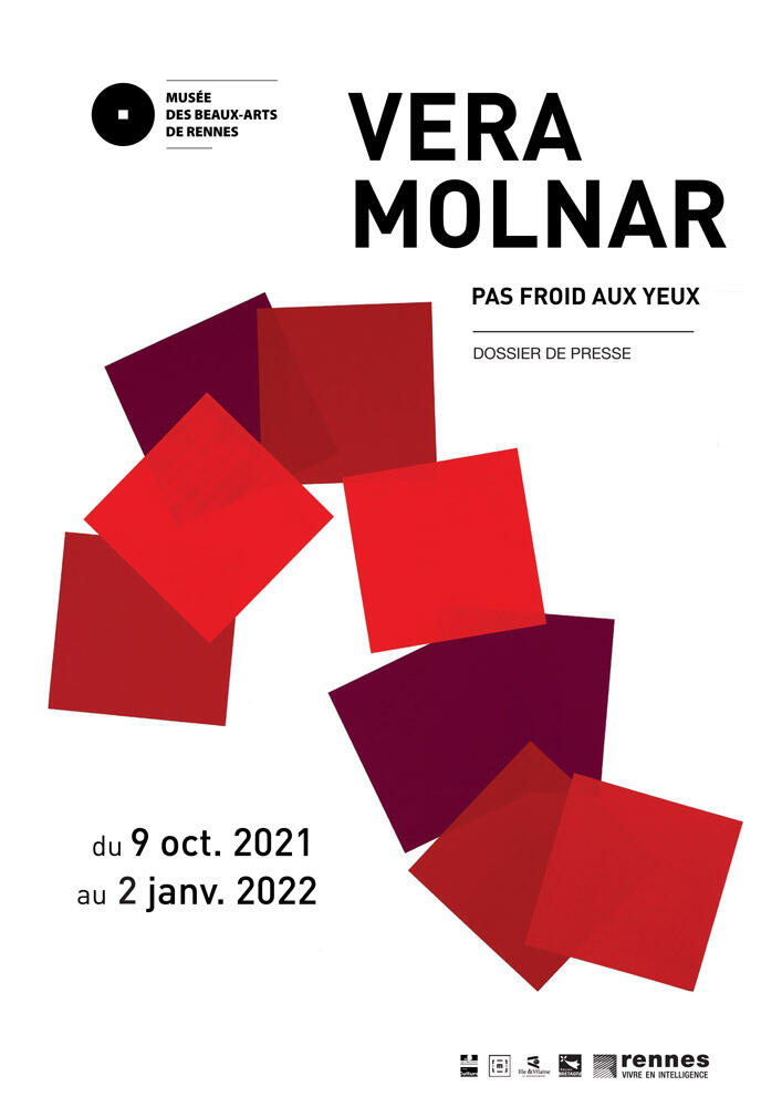 Vera Molnar - Pas froid aux yeux