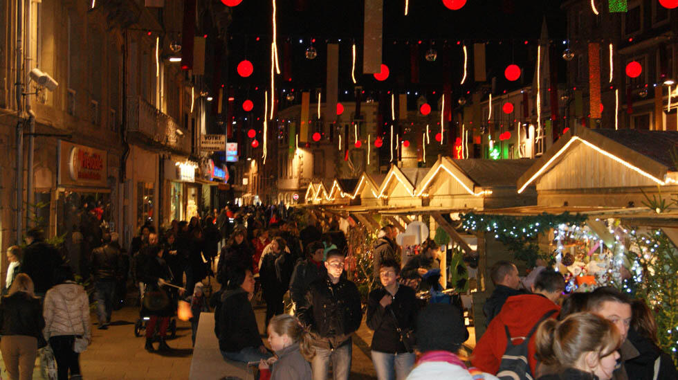 Village de Noël Lannion