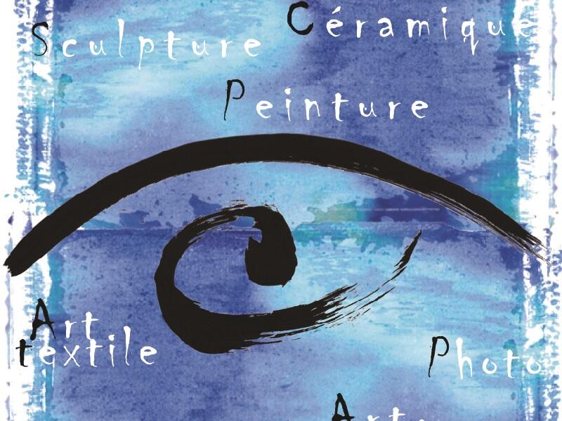 exposition - collectif d'artistes de l'ouest - Ploërmel - Bretagne