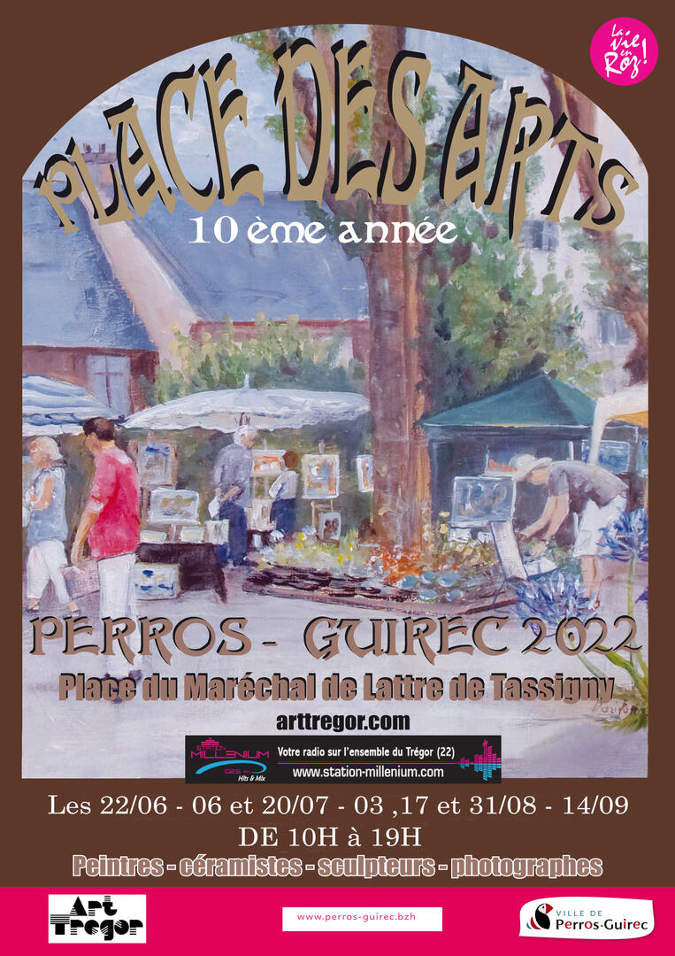 Visuel Place des Arts pour Mairie