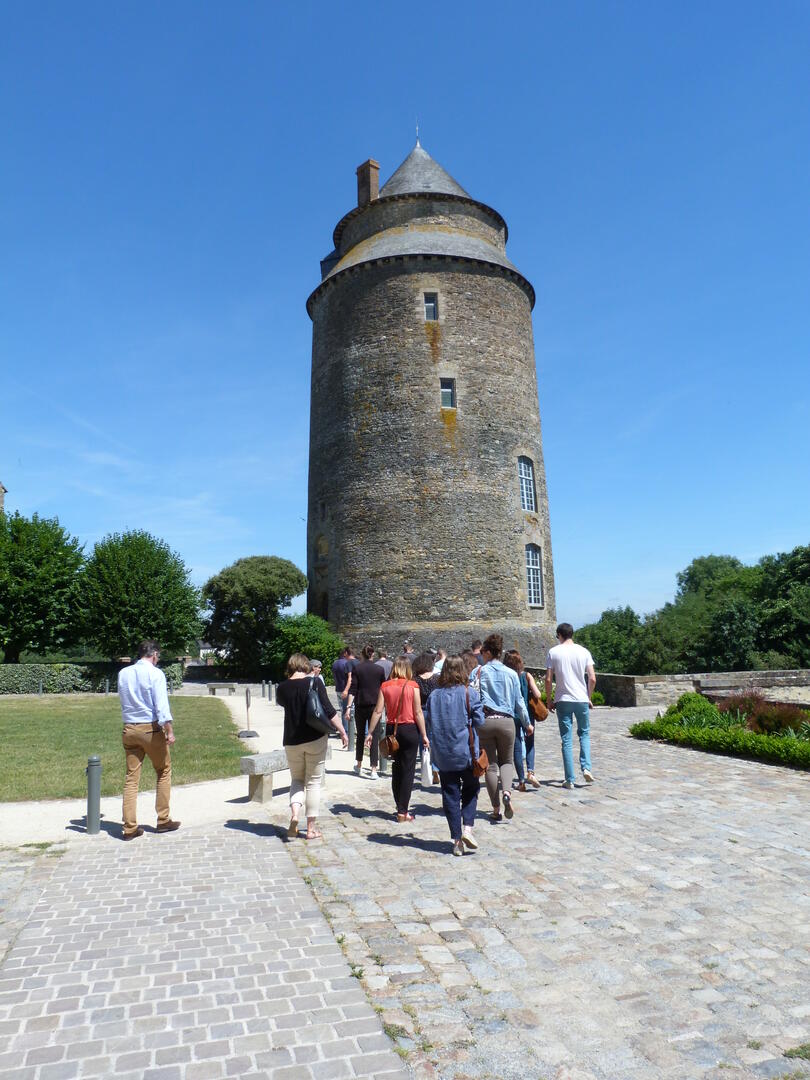 Le donjon