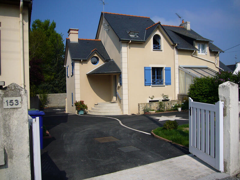 Vue de l'avenue de La Maison de la Plage - Saint-Malo - Eric LECOURTOIS - utilisation illimitée