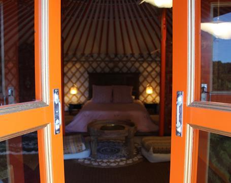 Yourte - La Ferme d'Arwen