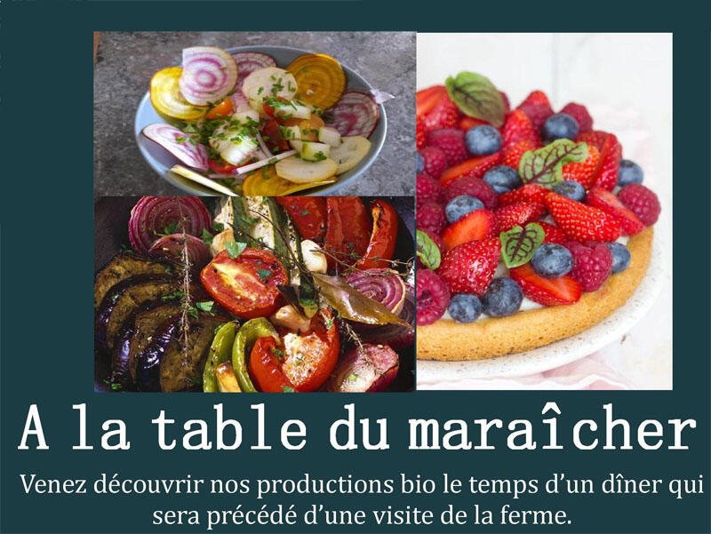 A la table du maraîcher