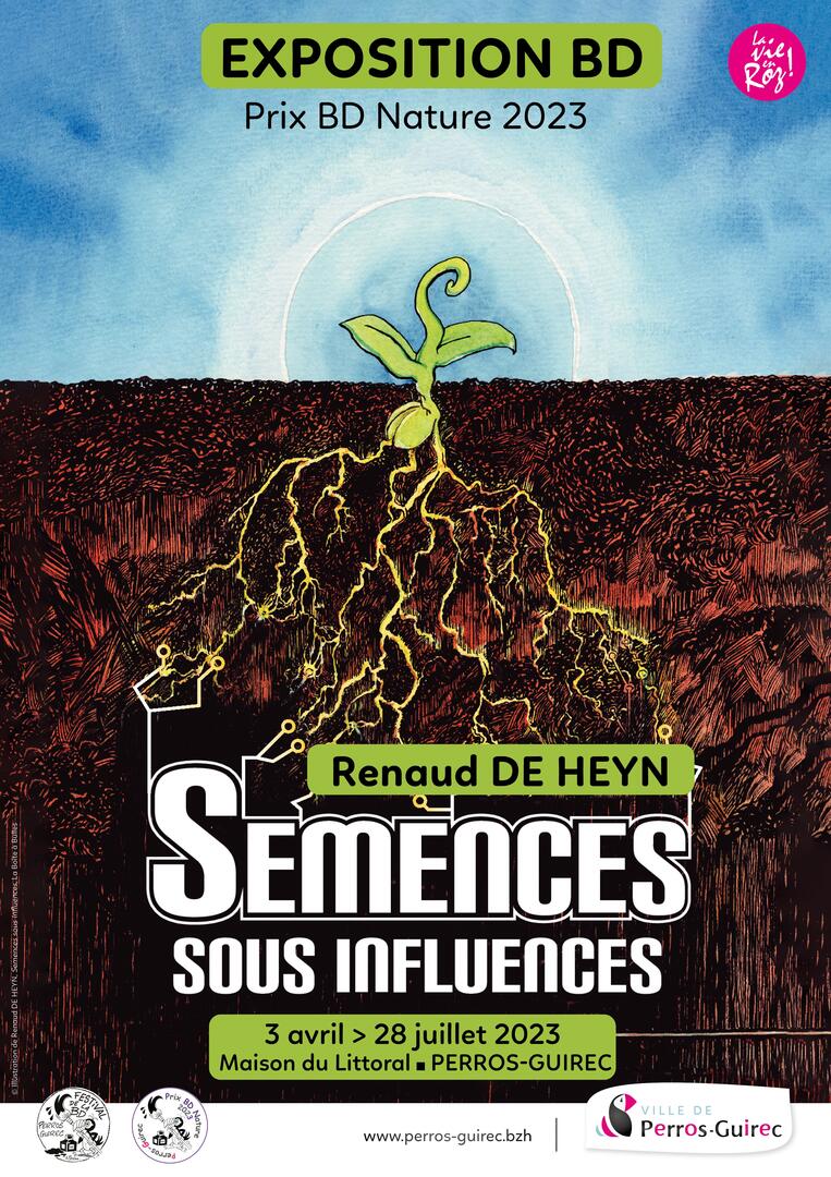 affiche 1er prix bd