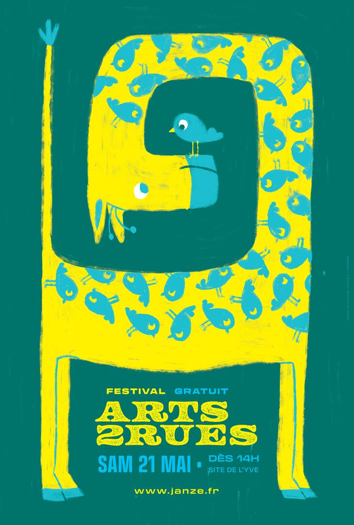 Affiche du festival