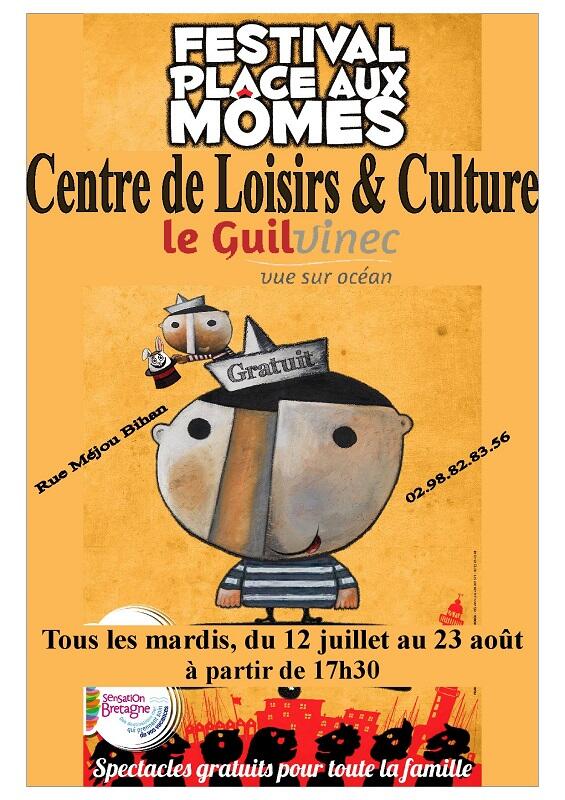 Festival place aux Mômes - Guilvinec - Pays Bigouden - Bigoudenjoy