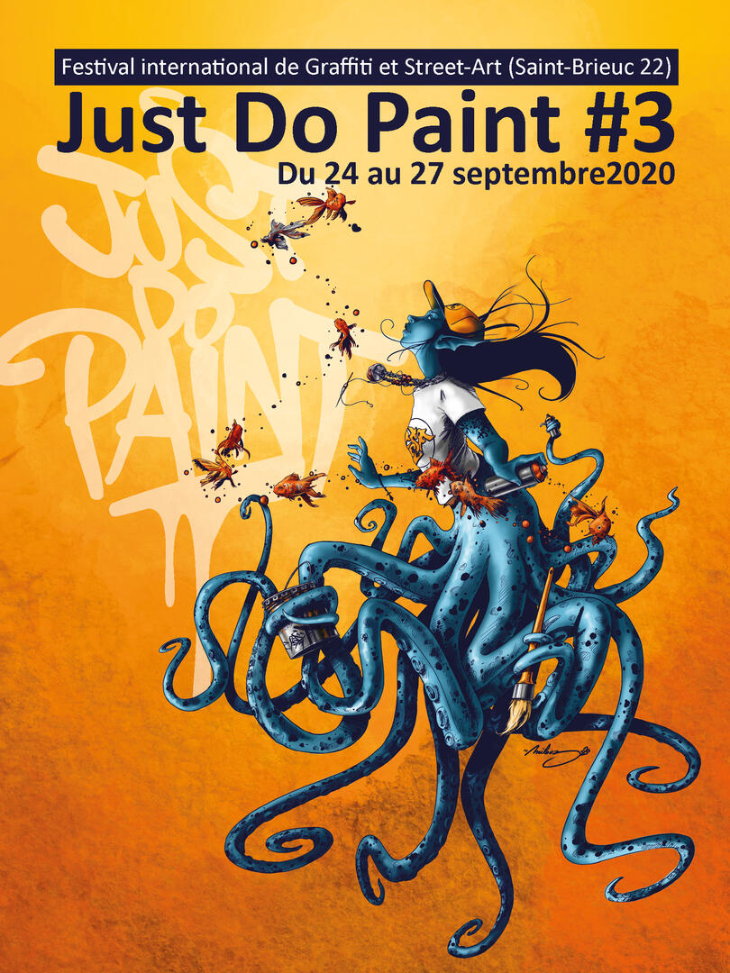Just do Paint 3 24-27 sept Saint-Brieuc