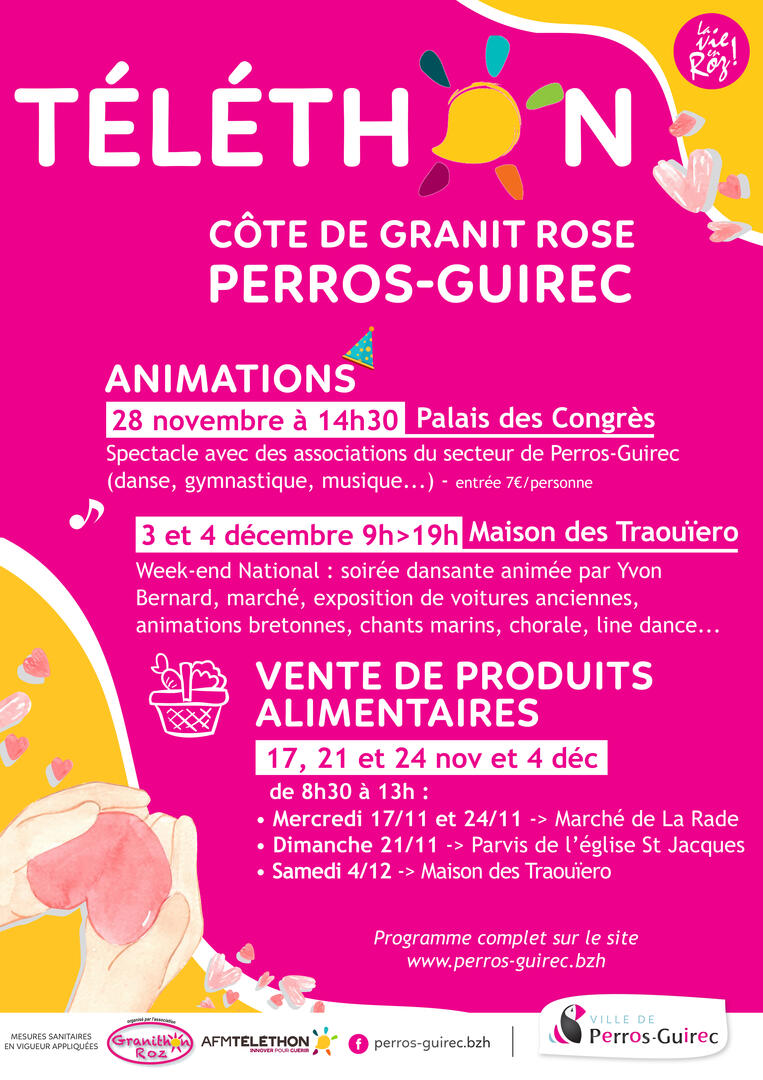 affiche Téléthon