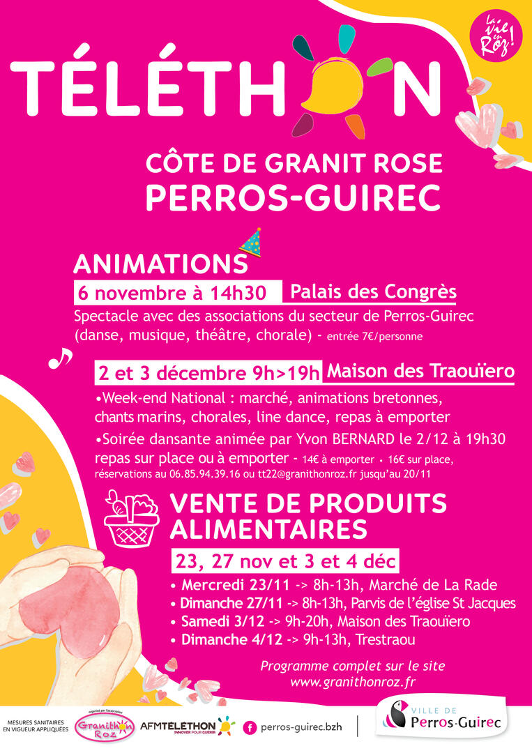 affiche Téléthon