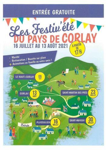 affiche animations Canton de Corlay ok