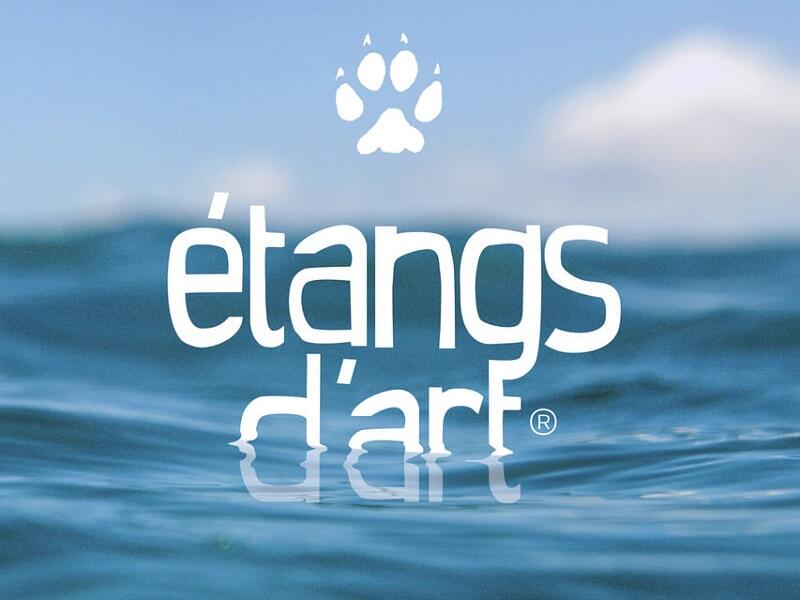 affiche etang d'art - exposition - sculpture - Bretagne