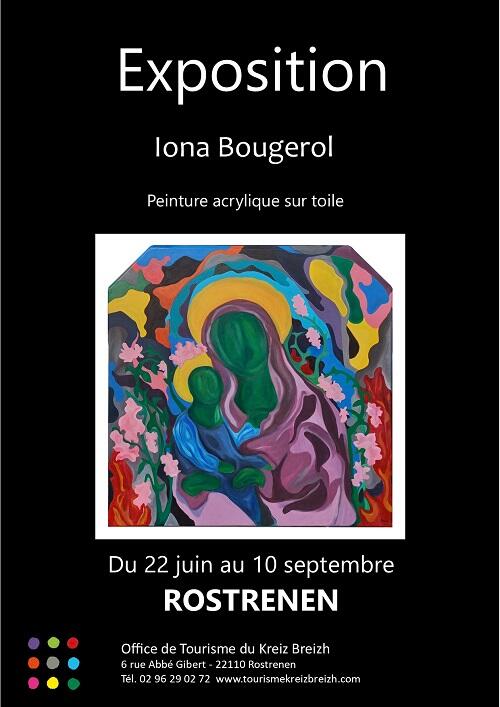 affiche exposition été 2022 - Rostrenen