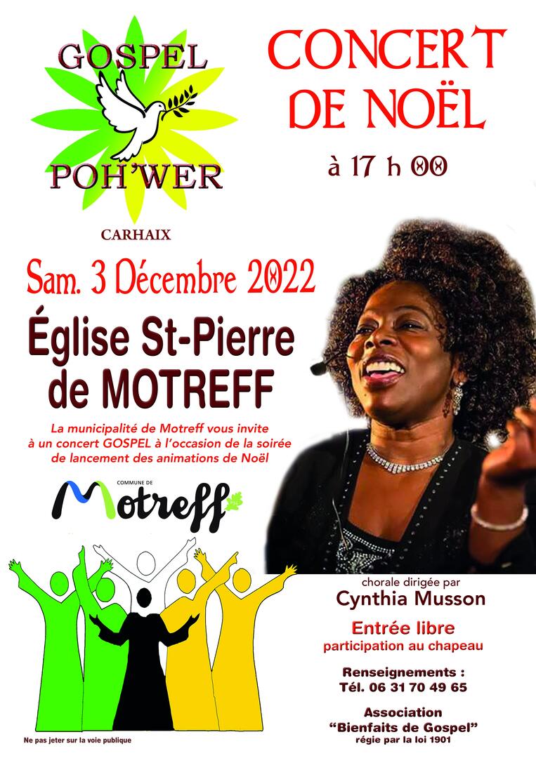affiche gospel motreff 2022