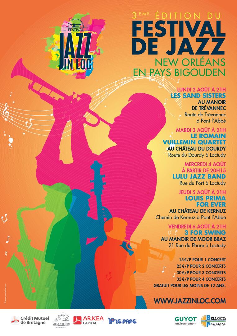 Jazz in Loc - Pays Bigouden