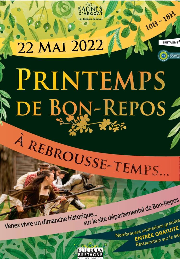 affiche printemps provisoire