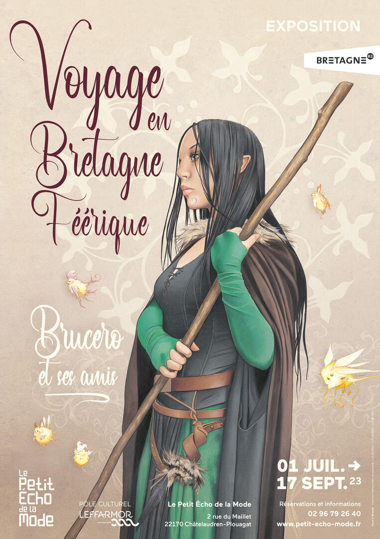 Voyage en Bretagne Féérique - Brucero et ses amis